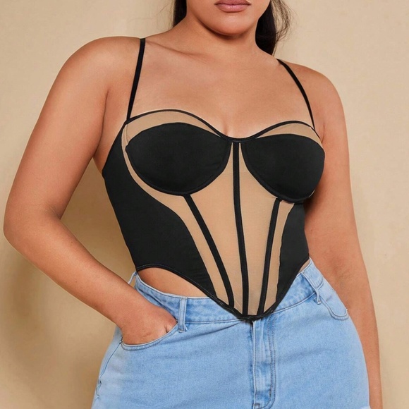 Colorblock Cami Top - Picture 2 of 2